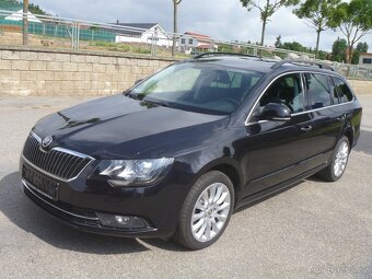 Škoda Superb 2.0TDI 125kW DSG 1.MAJITEL - 3