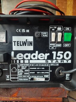 Profi nabíječka Telvin leader 150 start - 3