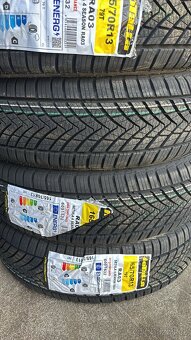Nové celoroční pneu 165/70/13 záruka DPH 165 70 R13 doklad - 3