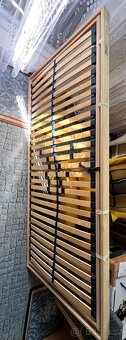 Lamelový rošt výklopný 200x90 - 3