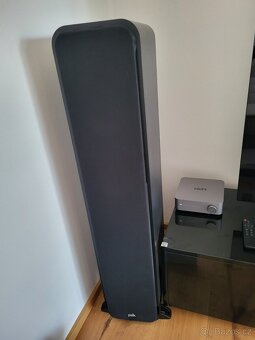 Prodám repro Polk Audio Signature S55e Black - 3