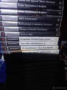 PlayStation 2 SLIM kompletní - 3