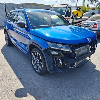 Škoda kodiaq 240 RS 4X4 2.0 Bi-TDI 176kw DSG Švýcarsko - 3