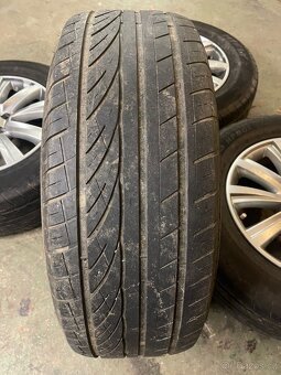 Alu kola 5x120 r18 Volkswagen originál - 3