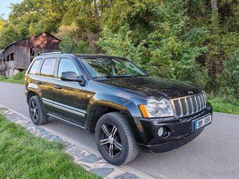 Jeep Grand Cherokee 3.0 CRD, 160 kw, bez DPF, Overland - 3