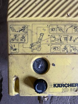 Vysokotlaká čistička KARCHER 850 - 3