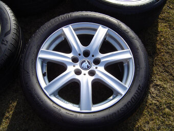 4 XLETNÍ HLINÍKOVÁ KOLA ŠKODA OCTAVIA SCOUT, YETI 225/50 R17 - 3