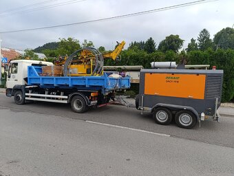 Kompresor na vrtanie studni, Cummins, 300 MH, TOP ako nová - 3