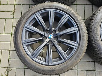 Alu kola BMW 5 G60/61 + zimní pneu 245/45 R18 - 3
