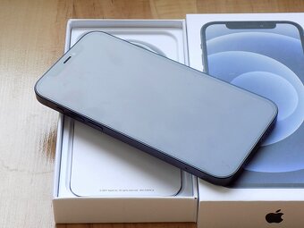 APPLE iPhone 12 64GB Black - ZÁRUKA - KOMPLET - 3