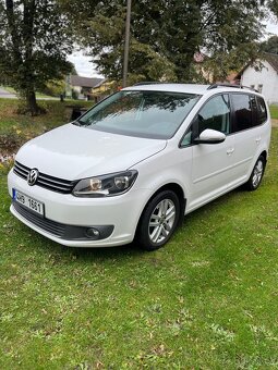Volkswagen Touran TDi DSG - 3