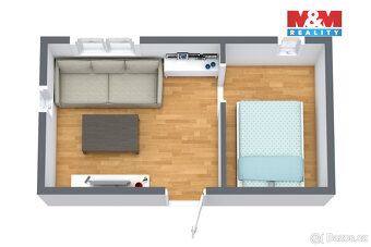 Prodej zahrady, 547 m², Svatava, ul. Pohr. stráže - 3