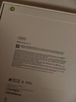 Nový Apple iPad A16 256GB - 3
