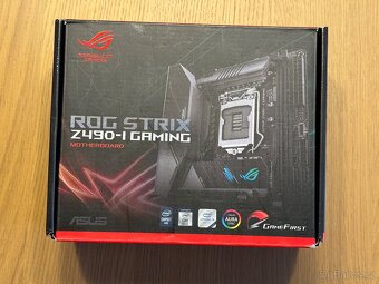 ASUS ROG STRIX Z490-I WIFI (Intel Z490, LGA 1200) - VADNÁ - 3
