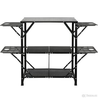 Skládací kempingová kuchyň 126x81x46 cm - 3