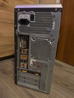 PC - kancelářský I5, NVidia, SSD - 3