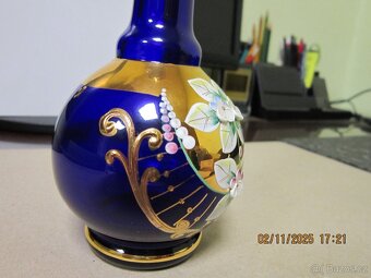 vázička z Novoborského skla - 3