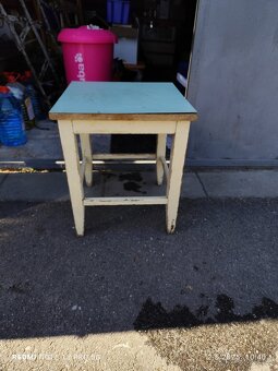 Starožitná židlička Štokrdle - 3