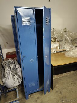 Šatní skriňky - 3