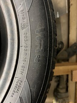Zimní pneu 205/55/R16 - 3