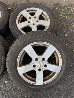 Alu zimní sada Dezent 5x115 205/60/16 Opel - 3