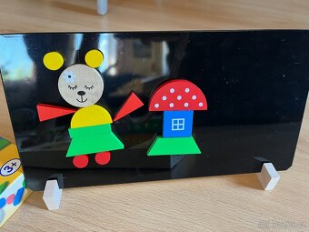 Magnetické puzzle Medvědi - 3