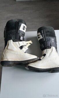 Motokrosové juniorské boty Gaerne 38 - 3