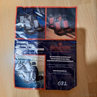 Prodám autopotahy - Škoda Octavie - 3