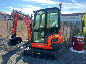 PŮJČ SI MĚ / nová Kubota KX019-4 2t / příslušenství - 3