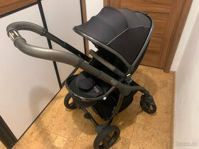 Kombinovaný kočár Egg Shadow Black + autosedačka Pixel - 3