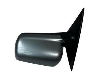 Levé zpětné zrcátko šedá metalíza LZ7Q Audi A6 C6 4F 2006 - 3