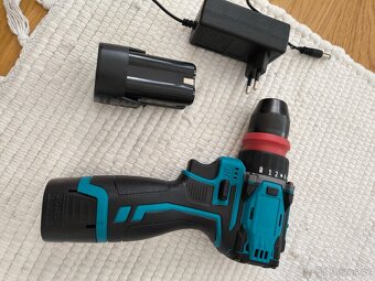 akumulátorový šroubovák, vŕtačka,18V, nový, nepoužitý - 3