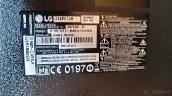 Smart TV LG 32" LG -úhlopříčka 80cm- Závada - 3