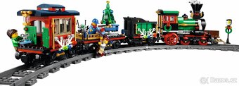 Nové LEGO 10254 Zimní sváteční vlak - 3