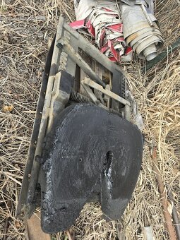 posuvná natáčecí podkova na tahač - 3