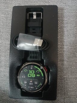 Chytré hodinky pánské černé - 3