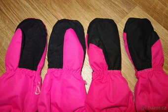 Rukavice Reima vel.5 a vel.3 - 3