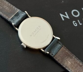 Nomos Tangente 101 35 mm pánské hodinky s ručním nátahem, ko - 3