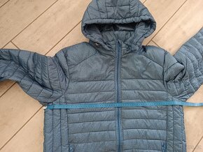 Bunda pánská, zateplená, zimní, vel. 2XL, hezký stav - 3