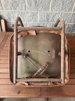 Sedačka na malotraktor - 3