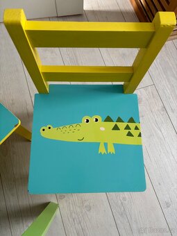 Dětský stoleček a židle - 3