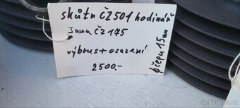 Skutr ČZ501/502 - 3