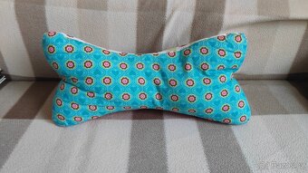 Šíjový ortopedický polštář, bezvadný stav. Ideálně osobní o - 3