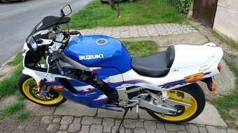 Suzuki GSX-R 750 W 1994 najeto 28 tis - 3