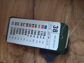 Dámské kožené nové boty, velikost 38, Gino Rossi - 3