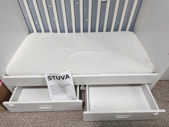 Dětská postýlka STUVA (IKEA) - 3