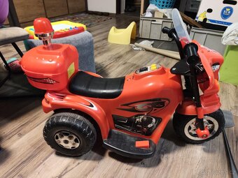 Dětská elektrická motorka M7 - 3