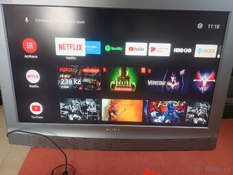 Android TV box ke starší televizi (Mi box s) chytrá TV - 3