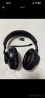 JBL quantum 350 wireless sluchátka - 3