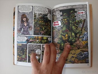 Želvy Ninja: Menu číslo 1 - 3